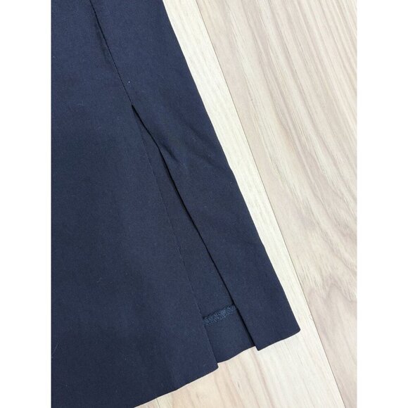 Esprit Black Side Slit Pencil Skirt Nylon/Spandex Womens 13/14 - Picture 2 of 4